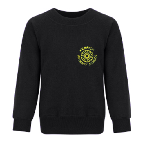 Herrick Primary School - PE - Black Sweatshirt