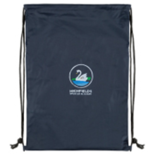 Highfields Spencer Academy - PE Bag - Navy