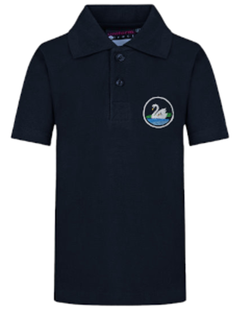 Highfields Spencer Academy - Navy Blue Polo Shirt