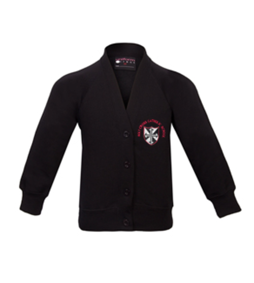 Holy Cross Catholic Primary School - Black Cardigan