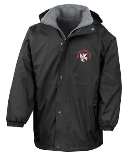 Holy Cross Catholic Primary School - Black Outdoor Jacket