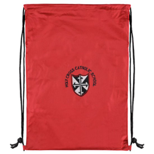 Holy Cross Catholic Primary School - PE Bag - Red