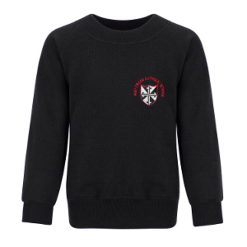 Holy Cross Catholic Primary School - Black Sweatshirt