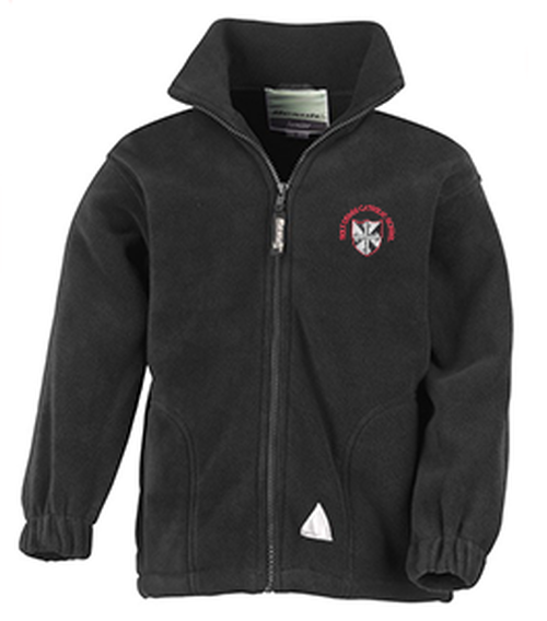 Holy Cross Catholic Primary School - Black Fleece Jacket