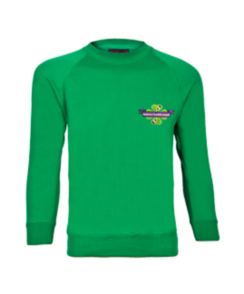 Humberston Cloverfields Academy - Emerald Green Sweatshirt