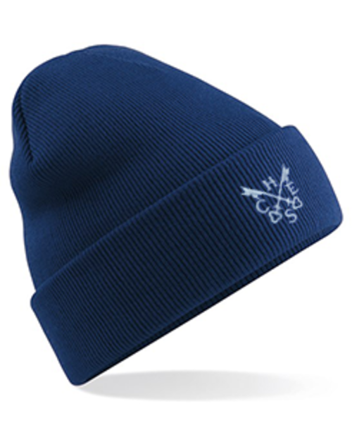 Humberston CofE Primary School GY - Royal Blue Beanie Hat