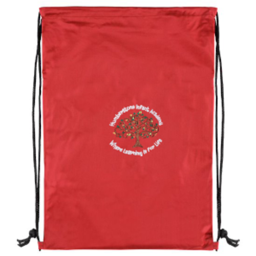 Humberstone Infant Academy - PE Bag - Red