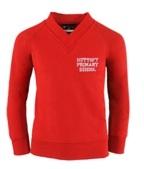 Huttoft Primary - V-Neck Sweatshirt