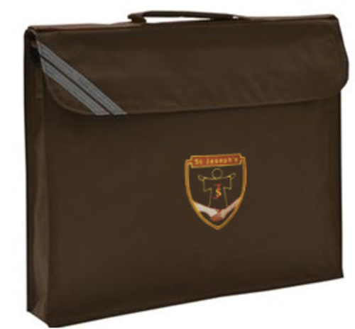St Joseph's Catholic Primary School - Brown Bookbag