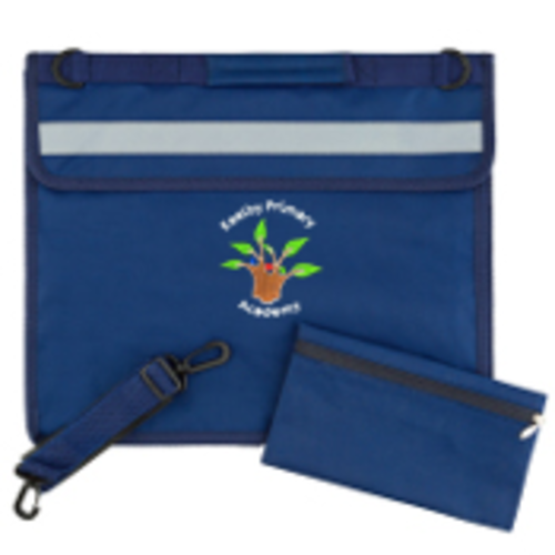 Keelby Primary Academy- Deluxe Bookbag - Navy Blue