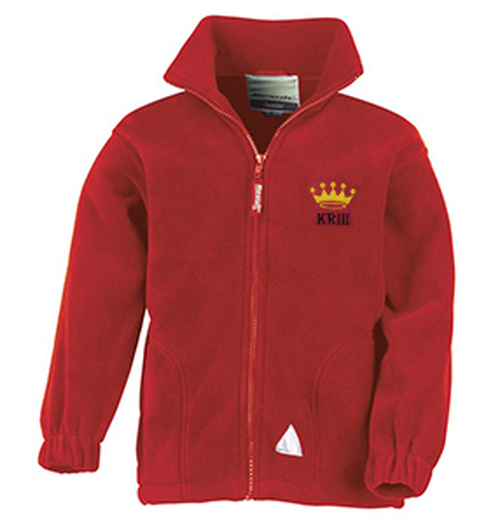 King Richard III Infant and Nursery School -  Fleece Jacket