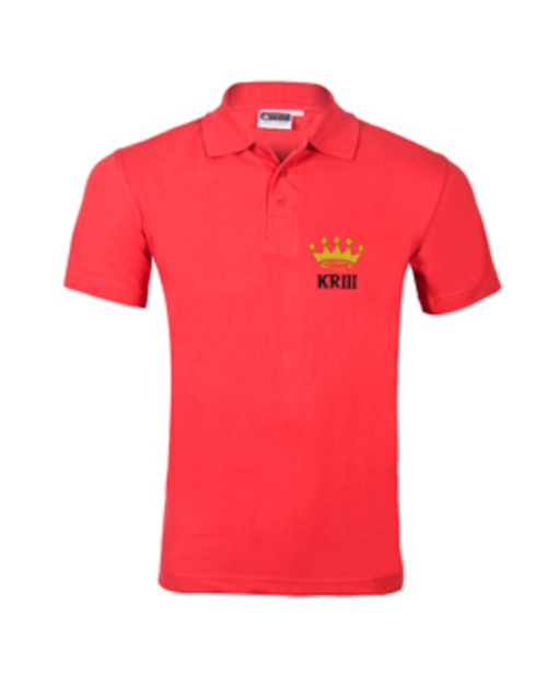 King Richard III Infant and Nursery School -  Red Polo Shirt