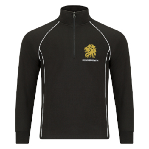 Kingsdown School - PE Quarter Zip Top