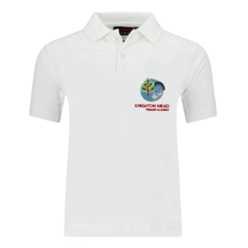 Knighton Mead Primary Academy - White Polo Shirt