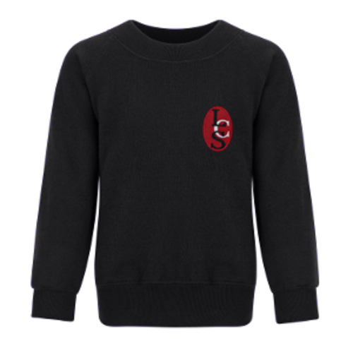 Littleover School Black Sweatshirt (Premium)