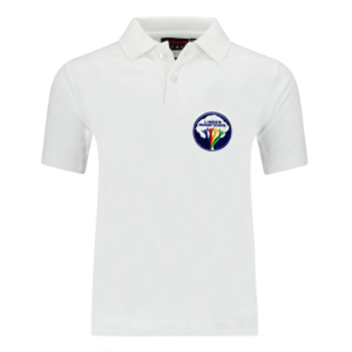 Linden Primary School - White Polo Shirt