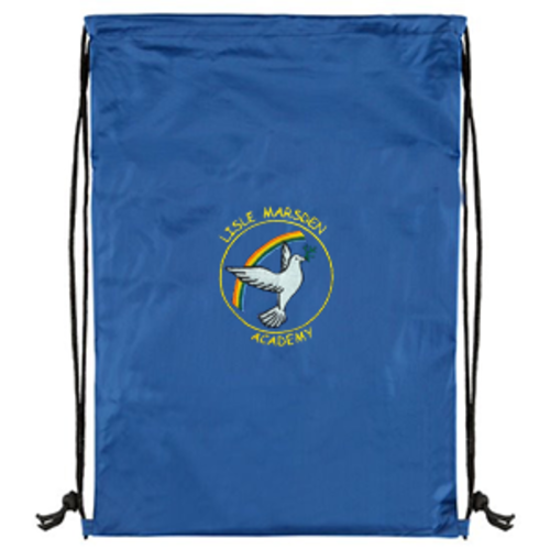 GY Lisle Marsden - PE Bag - Royal Blue