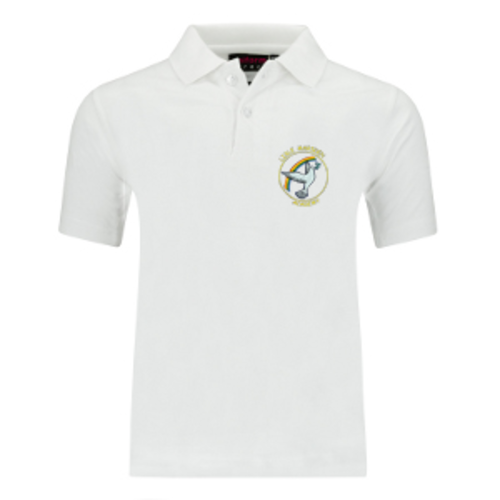 Lisle Marsden C of E Primary Academy - White Polo Shirt