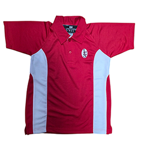 LCS - Unisex PE Polo Shirt