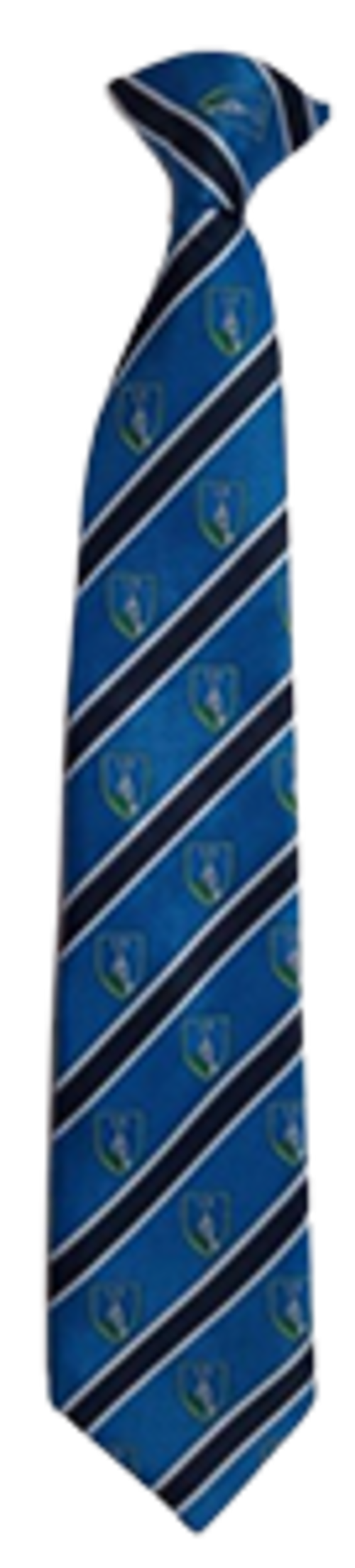 Louth Academy - Blue - Upper School Tie