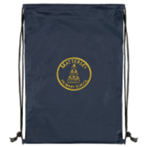Mattersey Primary School - PE Bag - Navy Blue