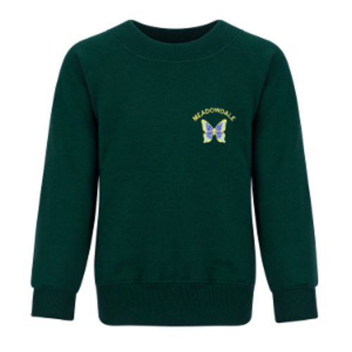 Meadowdale Primary - Bottle Green Sweatshirt