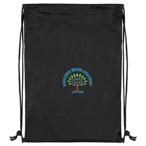 Mercers Wood Academy - PE Bag - Black