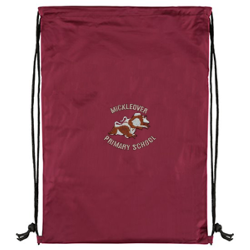 Mickleover Primary School - PE Bag - Burgundy