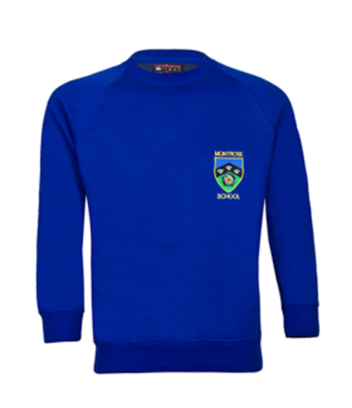 Montrose School - Royal Blue Sweatshirt