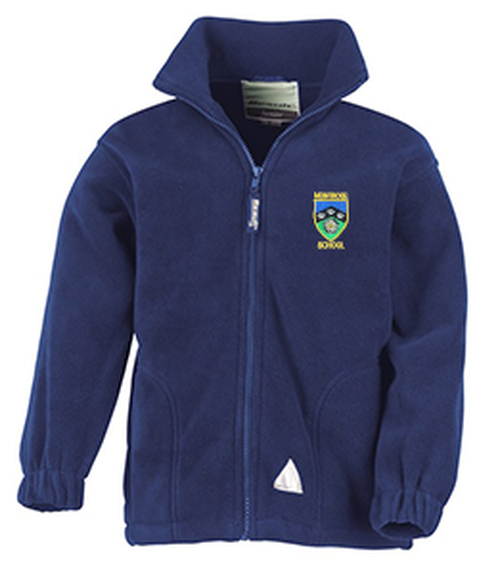 Montrose School - Royal Blue Fleece Jacket
