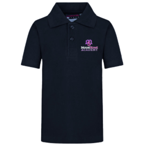 Mount Street Academy - Navy Polo Shirt