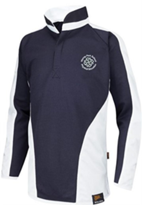 Murray Park - Navy P.E. Rugby top