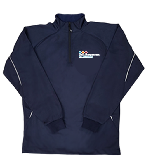 Noel Baker Academy  - Quarter Zip Track Top