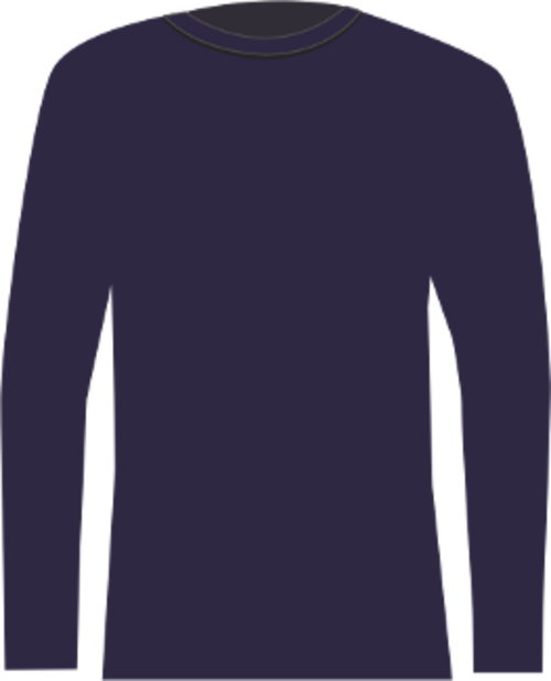 UD Base Layer TOP - NAVY