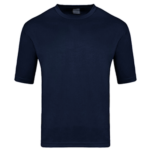 Breathable Sports T-Shirt - Navy Blue