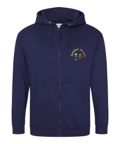The Nettleham Nursery- Hoodie with ZIP