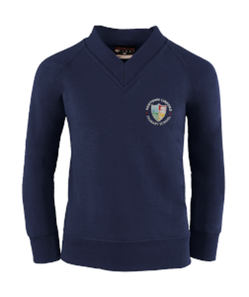 Newtown Linford Primary School - V-Neck Sweatshirt
