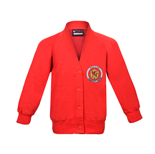 Nocton Community Primary School - Red Cardigan