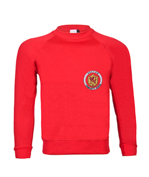 Nocton Community Primary School - Red Sweatshirt