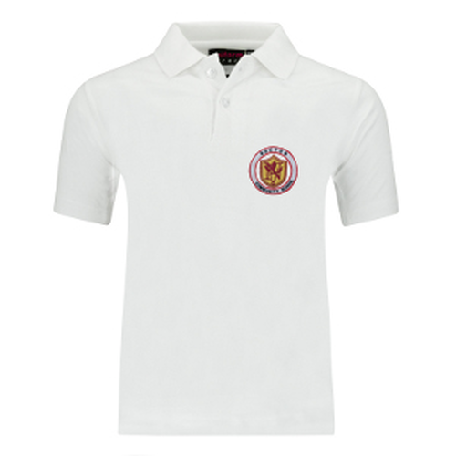 Nocton Community Primary School - White Polo Shirt