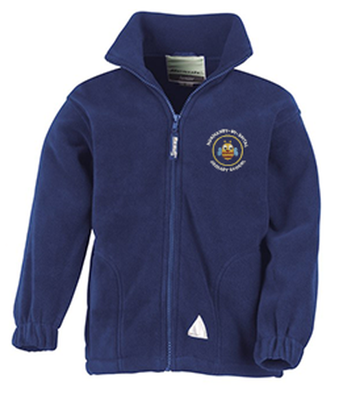 Normanby by Spital Primary School - Royal Blue Fleece Jacket
