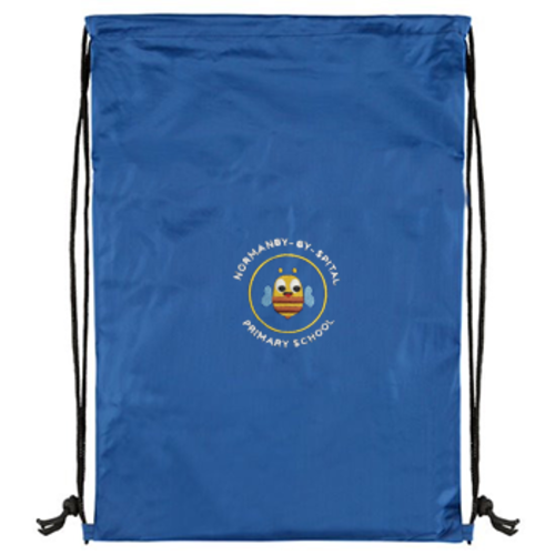 Normanby by Spital Primary School - PE Bag - Royal Blue