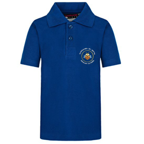 Normanby by Spital Primary School - Royal Blue Polo Shirt