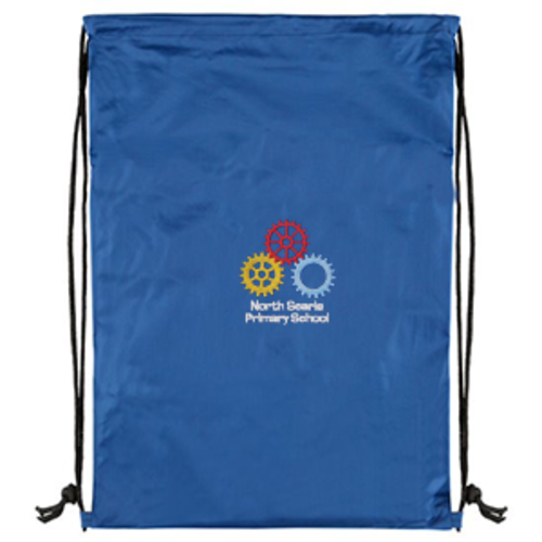 North Scarle Primary School - PE Bag - Royal Blue
