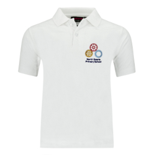 North Scarle Primary School - White Polo Shirt
