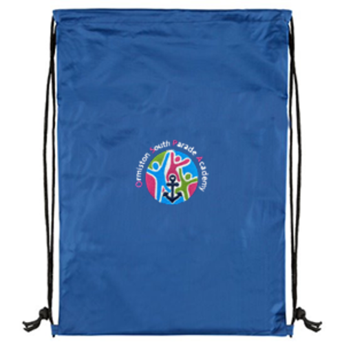 Ormiston South Parade Academy - PE Bag - Royal Blue