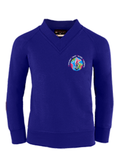 Ormiston South Parade Academy - V-Neck Sweatshirt