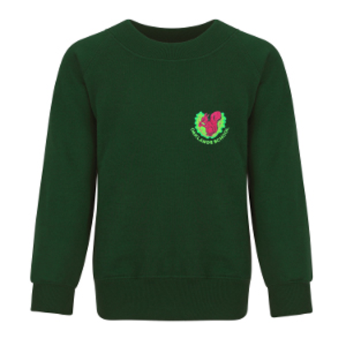 Oaklands School - Forest Green Sweatshirt