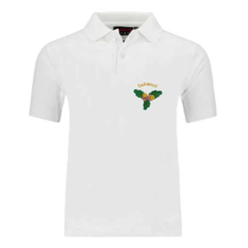 Oakwood Infant and Nursery School - White Polo Shirt