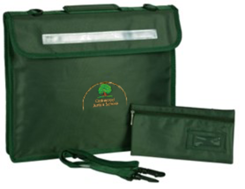 Oakwood Junior School - Bookbag